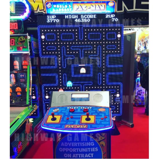 EAG International 2016 - Wrap Up - World's Biggest Pacman Machine at EAG 2016