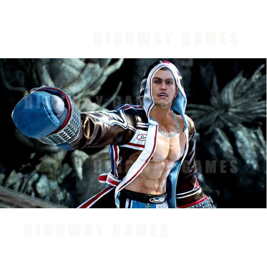 Tekken 7 Fated Retribution New Trailer and Updates - Tekken 7 Fated Retribution - Steve Fox - 2