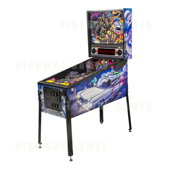 Stern Announces Ghostbuster's Pinball Machine - Stern Ghostbuster's Premium Edition Pinball Machine