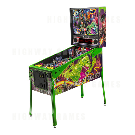 Stern Announces Ghostbuster's Pinball Machine - Stern Ghostbuster's Limited Edition Pinball Machine