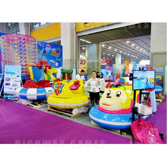 Asia Amusement & Attractions Expo (AAA) 2016 Wrap Up - Asia Amusement & Attractions Expo (AAA) 2016 Trade Show Floor - 6