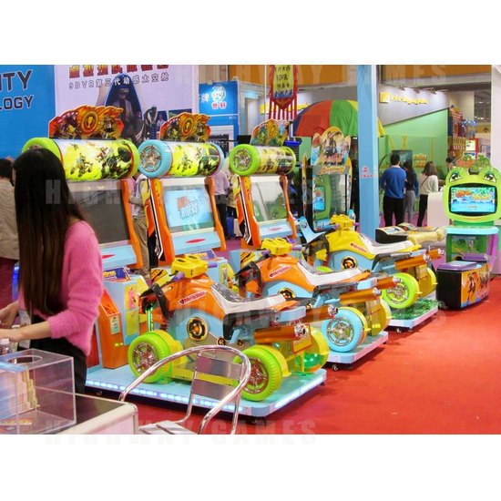 Asia Amusement & Attractions Expo (AAA) 2016 Wrap Up - Asia Amusement & Attractions Expo (AAA) 2016 Trade Show Floor - 14