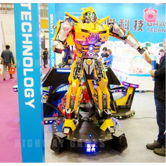 Asia Amusement & Attractions Expo (AAA) 2016 Wrap Up - Asia Amusement & Attractions Expo (AAA) 2016 Trade Show Floor - 17
