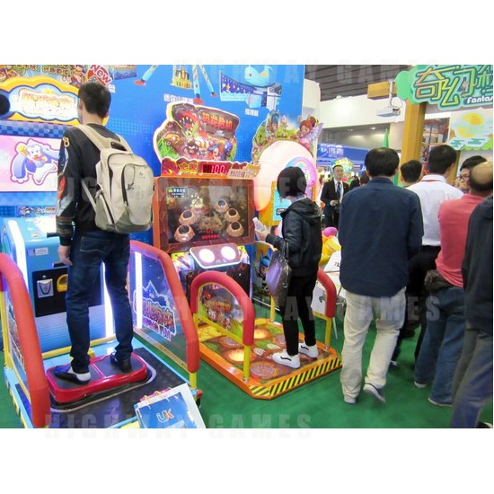Asia Amusement & Attractions Expo (AAA) 2016 Wrap Up - Asia Amusement & Attractions Expo (AAA) 2016 Trade Show Floor - 23