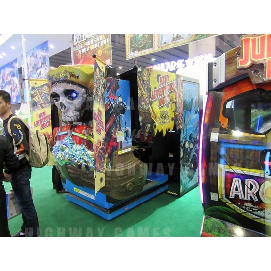 Asia Amusement & Attractions Expo (AAA) 2016 Wrap Up - Asia Amusement & Attractions Expo (AAA) 2016 Trade Show Floor - 27