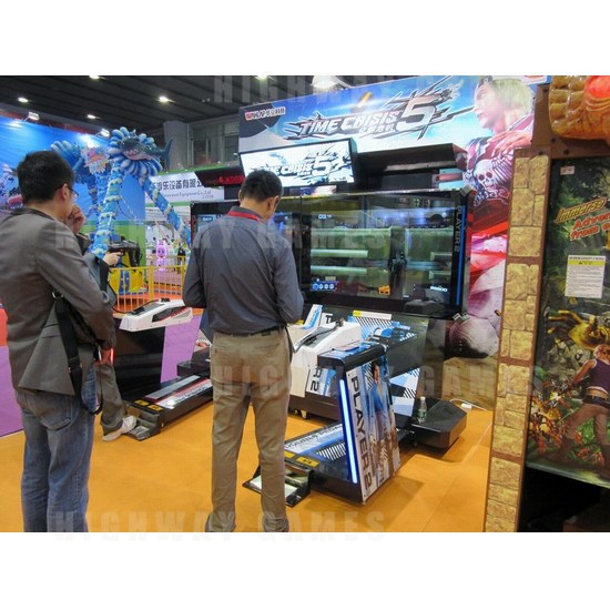 Asia Amusement & Attractions Expo (AAA) 2016 Wrap Up - Asia Amusement & Attractions Expo (AAA) 2016 Trade Show Floor - 34