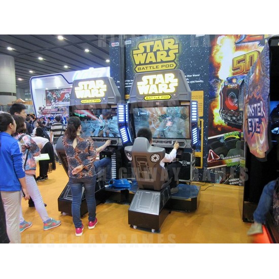 Asia Amusement & Attractions Expo (AAA) 2016 Wrap Up - Asia Amusement & Attractions Expo (AAA) 2016 Trade Show Floor - 36