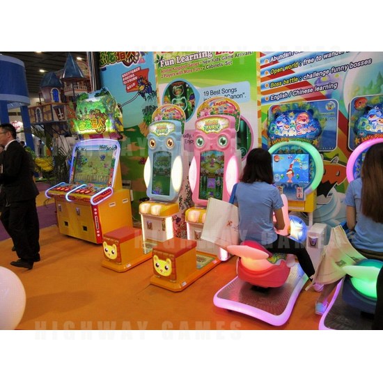 Asia Amusement & Attractions Expo (AAA) 2016 Wrap Up - Asia Amusement & Attractions Expo (AAA) 2016 Trade Show Floor - 37