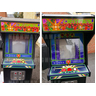 Atari Centipede arcade machine restoration - The Atari Centipede before and after. Picture: The Arcade Blogger