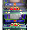 Atari Centipede arcade machine restoration - The Atari Centipede before and after. Picture: The Arcade Blogger