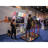 Andamiro turns up the heat with Pump It Up Prime 2 - PRIME 2 in action at 2016 IAAPA. Picture: Andamiro