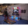 Andamiro turns up the heat with Pump It Up Prime 2 - PRIME 2 in action at 2016 IAAPA. Picture: Andamiro