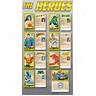 Bandai Namco unveils DC Superheroes arcade game - The Hero collectible cards