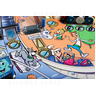 Spooky Pinball, The Pinball Company release Jetsons pinball machine details - The Jetsons Pinball Machine 3