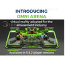 UNIS’ VR division partners with Omni developer Virtuix