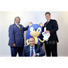 Sega trio visit London office, meet Daytona team