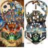 Jersey Jack Posts Photos of The Hobbit Pinball Playfield Update - The Hobbit: Smaug Gold Special Edition by Jersey Jack