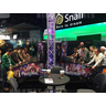 Gary Stern Shows Off Wrestlemania Pro Pinball Machine at CES 2015 - WWE Wrestlemania Pro Pinball Machine at CES 2015
