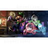 Luigi Mansion Arcade Announcement Reveals Screenshots and Release - Luigi Mansion Arcade Machine Screenshot