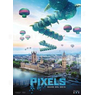 PIXELS Movie Divides Arcade Community - PIXELS Movie - Centipede