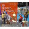 IAAPA Asian Attractions Expo 2015 Trade Show Wrap-Up - 3D Body Scanning Portraits at AAE 2015