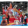 IAAPA Asian Attractions Expo 2015 Trade Show Wrap-Up - DFL Gunagzhou Booth at AAE 2015