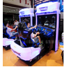GTI China Wrap Up - BAOHUI Exhibited Namco Licensed Pac-Man Feast - Storm Rcer G Deluxe Arcade Machine at GTI Asia China Expo 2015