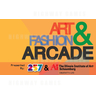 Level 257 To Host World's First Pac-Man-Inspired Art & Fashion Show - Art-Fashion-Arcade-Logo.jpg