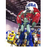 Transformers Human Alliance Allies with Dave & Buster's in Orlando - Optimus Prime @ IAAPA - Sega FB