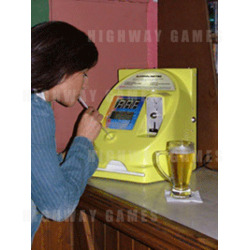 New Coin-op Breath Alcohol Analyser