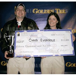 $15 000 for New Golden Tee World Champion