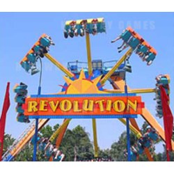 Dorney Park Welcomes Revolution in 2004