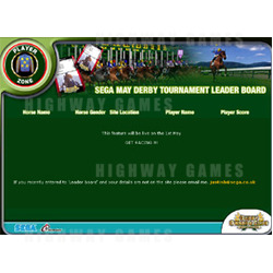 Sega Derby Owners Club May Tournament