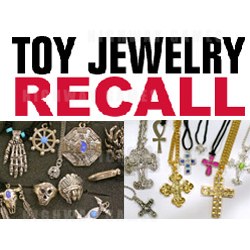 Product Recall on Toy Jewelry Sold in U.S. Vending Machines