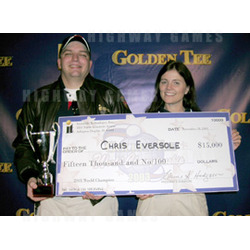 Players Prepare for 3rd Annual Golden Tee World Championship