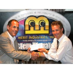 Merit Rewards Distributor with $1000 Cheque