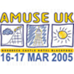 Amuse UK 2005 Set for March Show