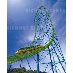 Six Flags to Launch World's Tallest, Fastest Roller Coaster
