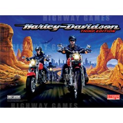 Stern to Release Harley Davidson Third Edition Pinball