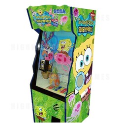 SpongeBob Squarepants License for Sega