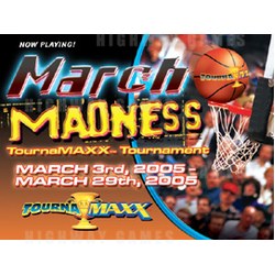 Gamers Go Crazy for March Madness Tournament