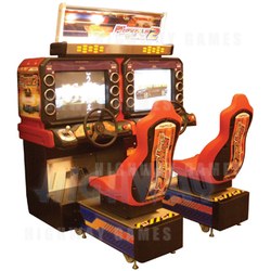 Accelerating Cashbox on Namco Driver