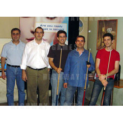 Photo Play Sponsors Largest Cypriote Billard Tournament Ever