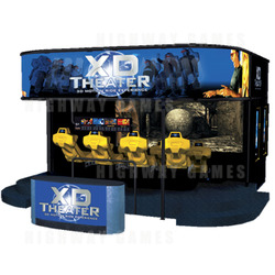 TrioTech Amusement Adds New 3D Movies for XD Theater