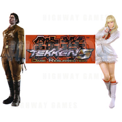 Tekken 5: Dark Resurrection, Latest Tekken Arcade Game