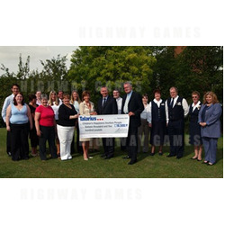 Talarius plc Raises £16,500 for Children's Charity