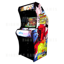 UltraCade Donates Arcade Machine as Grand Prize for Street Fighter Month