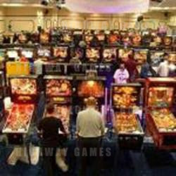 Snapshot of UK Pinball Show