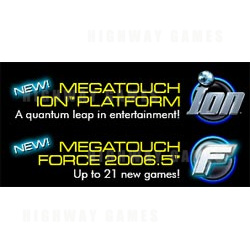 Merit's Megatouch ION & Force Software Upgrades Hit the Street