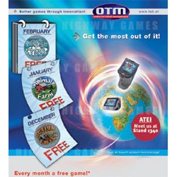 Silverball Continues to Launch New Games on there OTM System